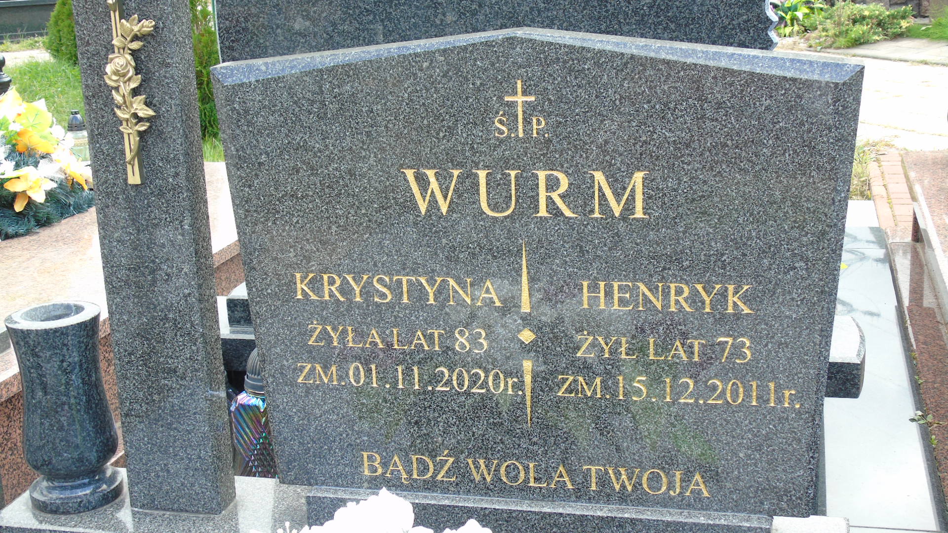 Henryk Wurm 1938 Białystok - Grobonet - Wyszukiwarka osób pochowanych