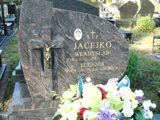 Eugenia Jacejko 1942 Białystok - Grobonet - Wyszukiwarka osób pochowanych