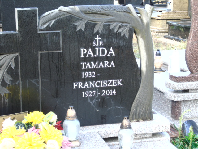 Barbara Pajda 1932 Białystok - Grobonet - Wyszukiwarka osób pochowanych