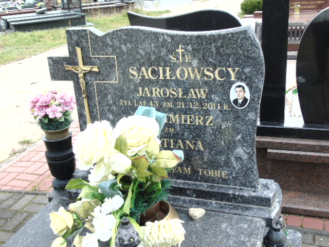 Jarosław Saciłowski 1968 Białystok - Grobonet - Wyszukiwarka osób pochowanych