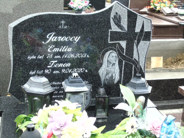 Emilia Jarocka 1935 Białystok - Grobonet - Wyszukiwarka osób pochowanych