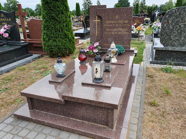 Grzegorz Pacho 1936 Białystok - Grobonet - Wyszukiwarka osób pochowanych