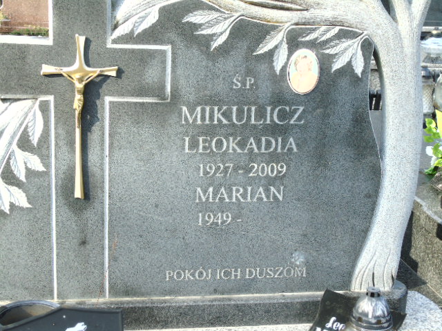 Leokadia Mikulicz 1927 Białystok - Grobonet - Wyszukiwarka osób pochowanych