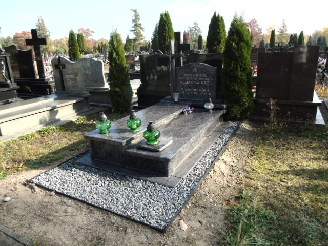 Grób Władysław Król
