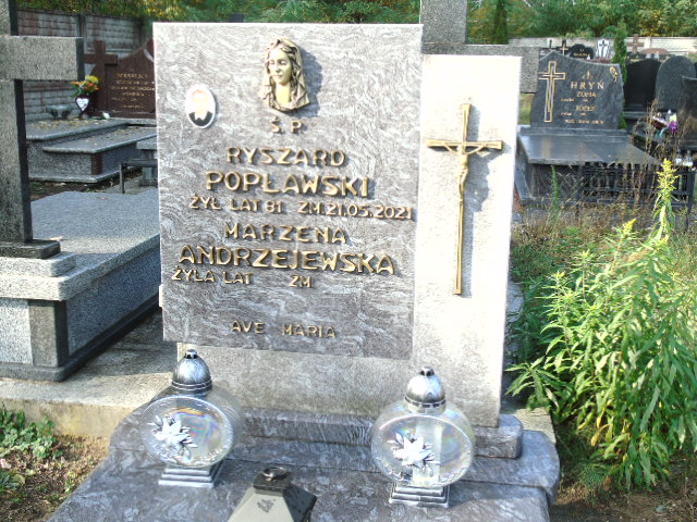 Ryszard Popławski 1940 Białystok - Grobonet - Wyszukiwarka osób pochowanych