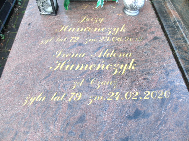 Jerzy Humeńczyk 1939 Białystok - Grobonet - Wyszukiwarka osób pochowanych