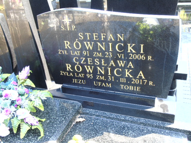 Stefan Równicki 1915 Białystok - Grobonet - Wyszukiwarka osób pochowanych