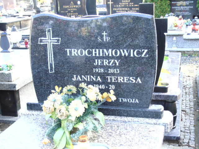 Jerzy Trochimowicz 1928 Białystok - Grobonet - Wyszukiwarka osób pochowanych