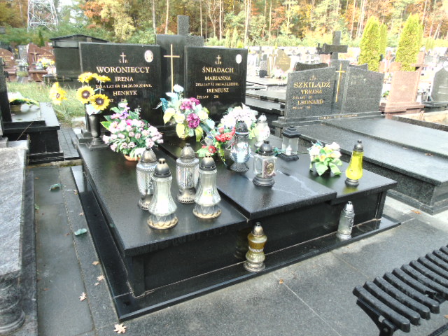 Grób Irena Woroniecka