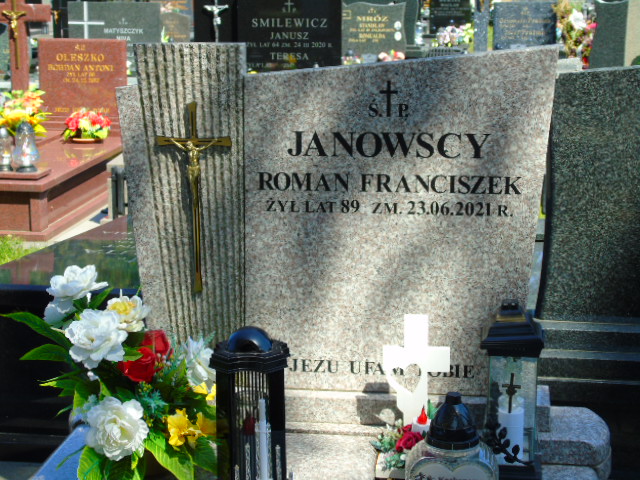 Roman Janowski 1932 Białystok - Grobonet - Wyszukiwarka osób pochowanych