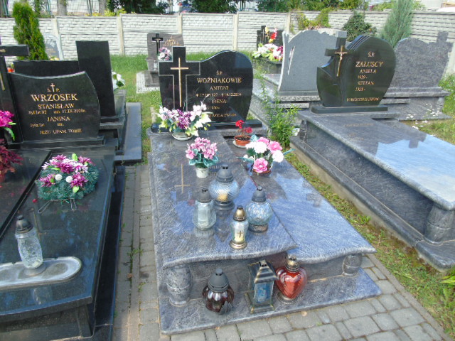 Irena Woźniak 1930 Białystok - Grobonet - Wyszukiwarka osób pochowanych