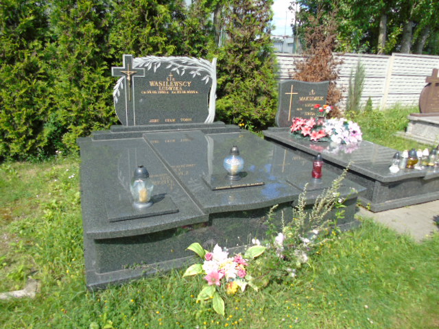 Mirosław Wasilewski 1961 Białystok - Grobonet - Wyszukiwarka osób pochowanych