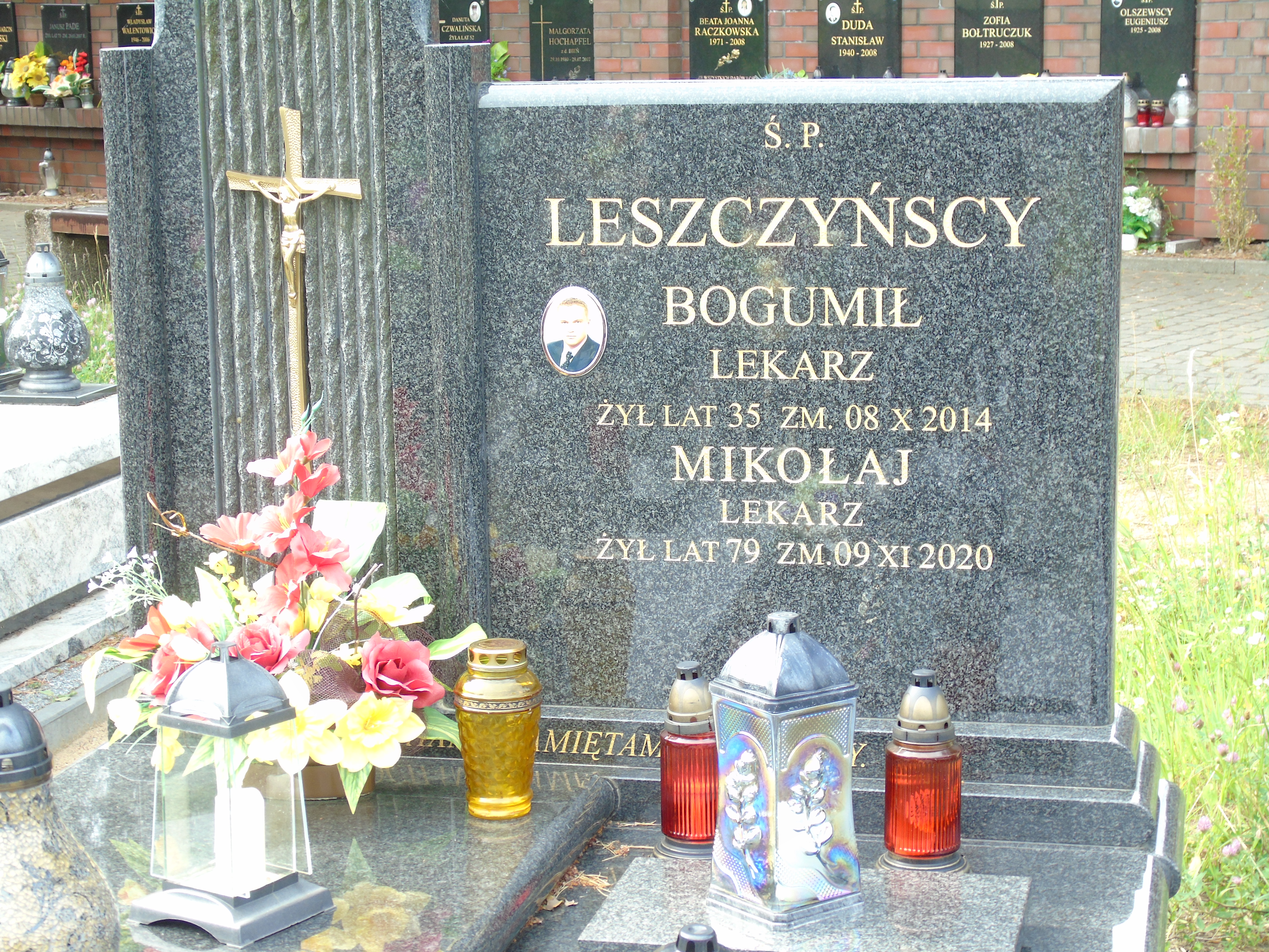 Mikołaj Leszczyński 1941 Białystok - Grobonet - Wyszukiwarka osób pochowanych