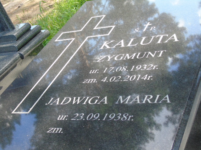 Grób Zygmunt Kaluta