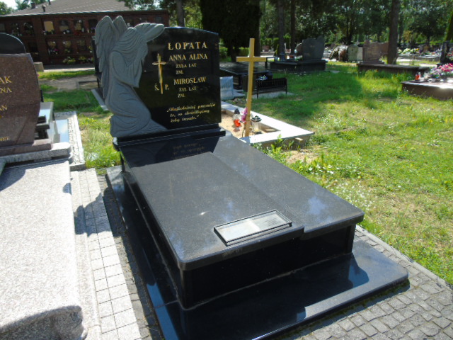 Mirosław Łopata 1955 Białystok - Grobonet - Wyszukiwarka osób pochowanych