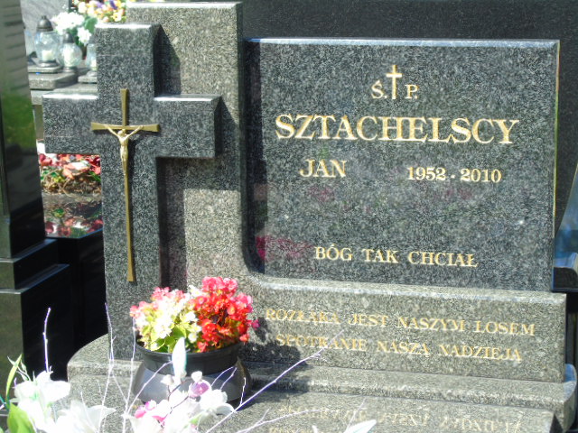 Grób Jan Sztachelski