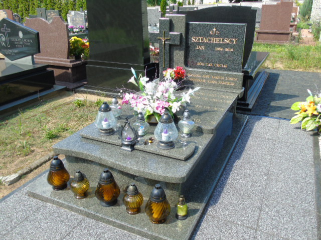 Jan Sztachelski 1952 Białystok - Grobonet - Wyszukiwarka osób pochowanych