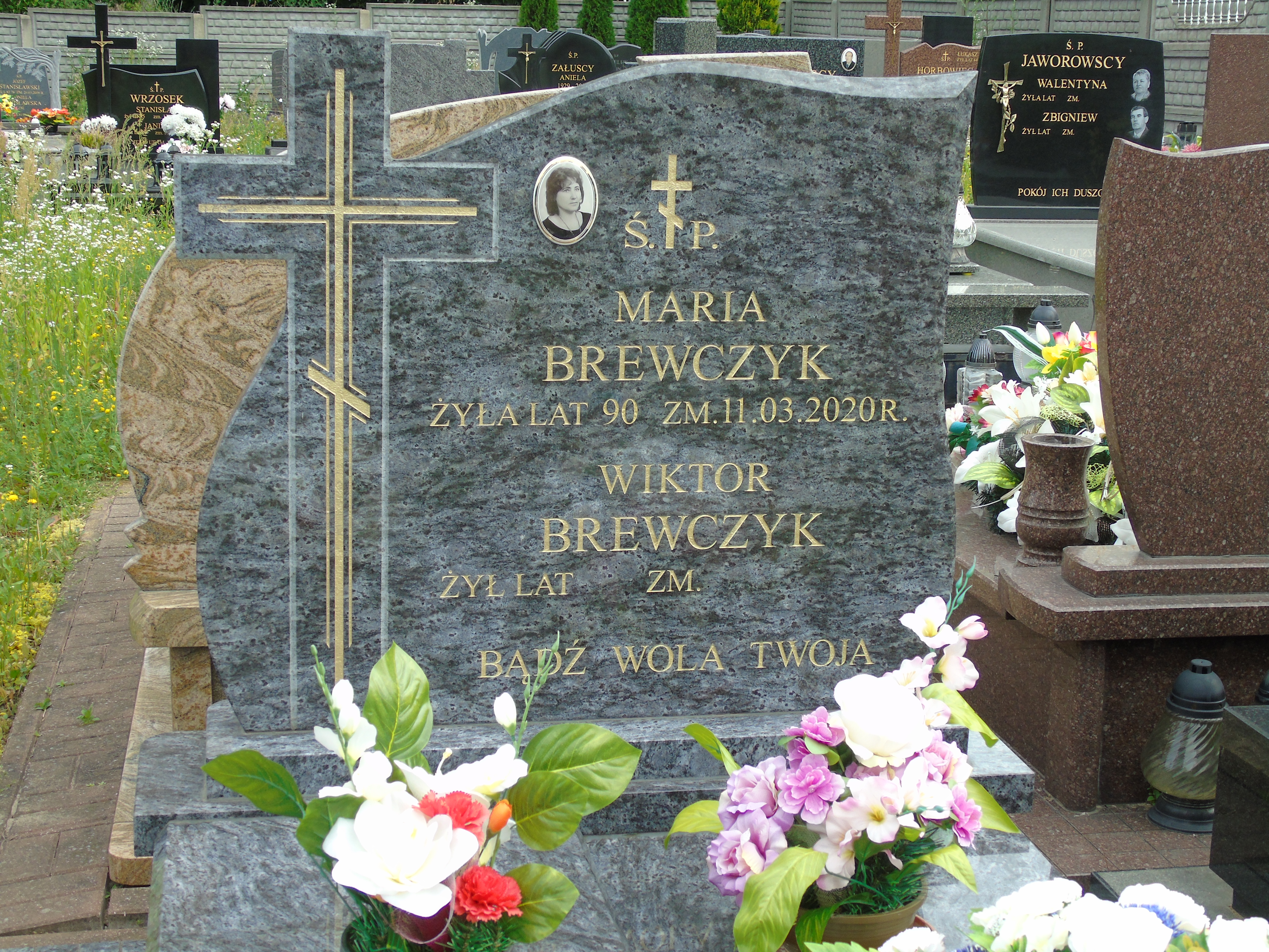 Wiktor Brewczyk 1932 Białystok - Grobonet - Wyszukiwarka osób pochowanych