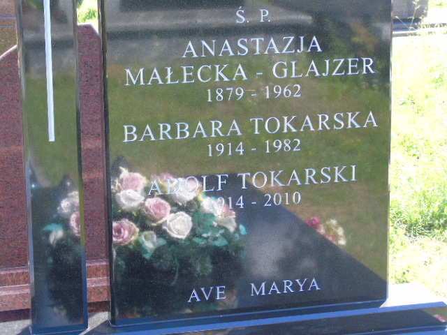 Grób Adolf Tokarski