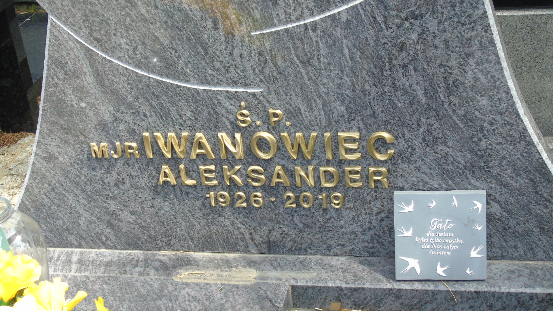 Aleksander Iwanowiec 1926 Białystok - Grobonet - Wyszukiwarka osób pochowanych