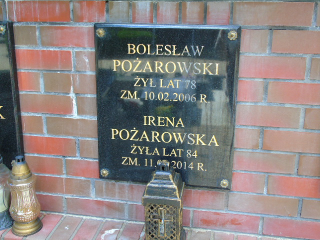 Bolesław Pożarowski 1928 Białystok - Grobonet - Wyszukiwarka osób pochowanych