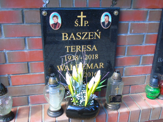 Grób Walerian Baszeń