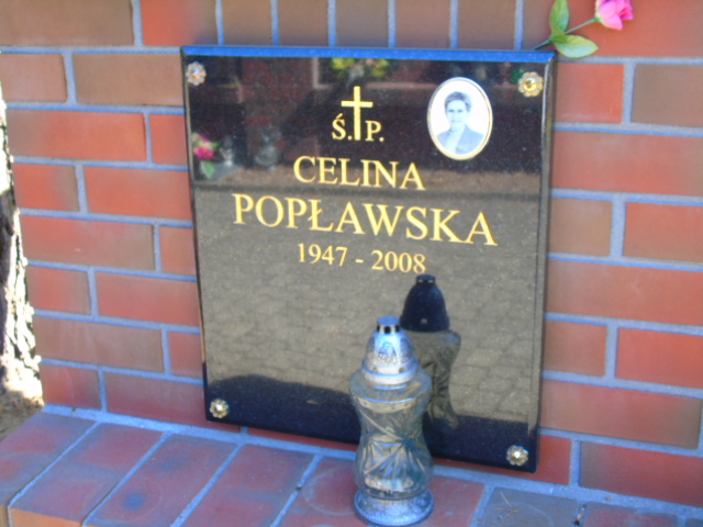 Celina Popławska 1947 Białystok - Grobonet - Wyszukiwarka osób pochowanych