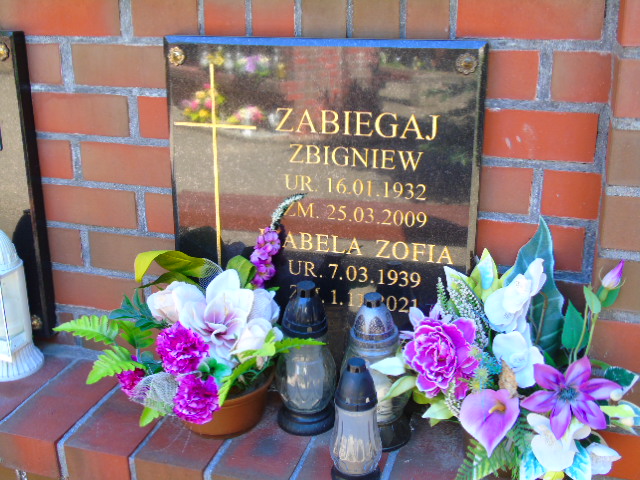 Zbigniew Zabiegaj 1932 Białystok - Grobonet - Wyszukiwarka osób pochowanych