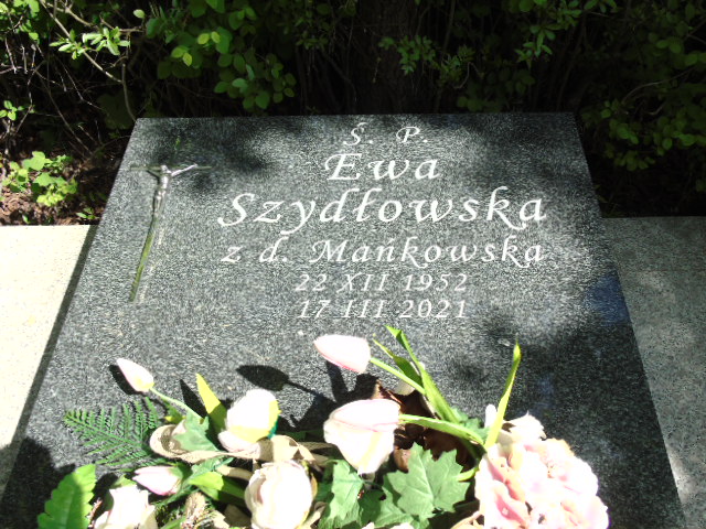 Ewa Mańkowska-Szydłowska 1952 Białystok - Grobonet - Wyszukiwarka osób pochowanych