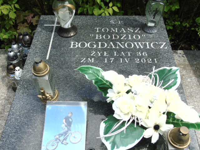 Tomasz Bogdanowicz 1984 Białystok - Grobonet - Wyszukiwarka osób pochowanych