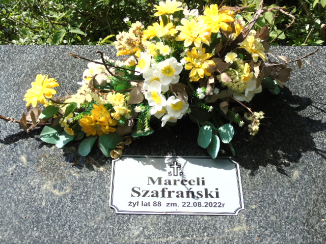 Marceli Szafrański 1934 Białystok - Grobonet - Wyszukiwarka osób pochowanych