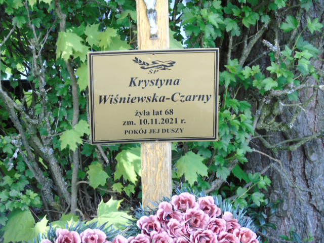 Grażyna Wiśniewska 1964 Białystok - Grobonet - Wyszukiwarka osób pochowanych