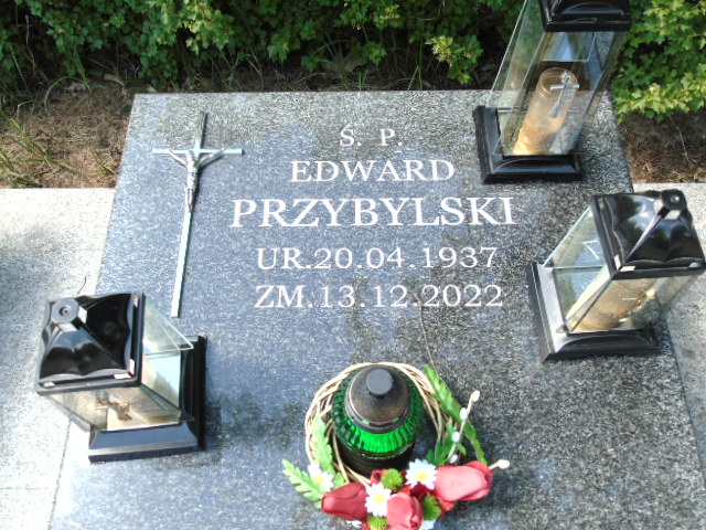 Edward Przybylski 1937 Białystok - Grobonet - Wyszukiwarka osób pochowanych