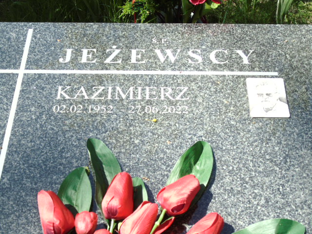 Kazimierz Jeżewski 1952 Białystok - Grobonet - Wyszukiwarka osób pochowanych