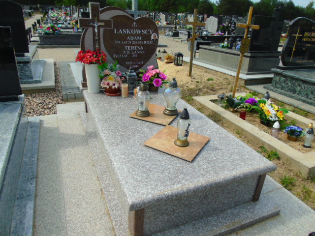 Adam Laskowski 1948 Białystok - Grobonet - Wyszukiwarka osób pochowanych