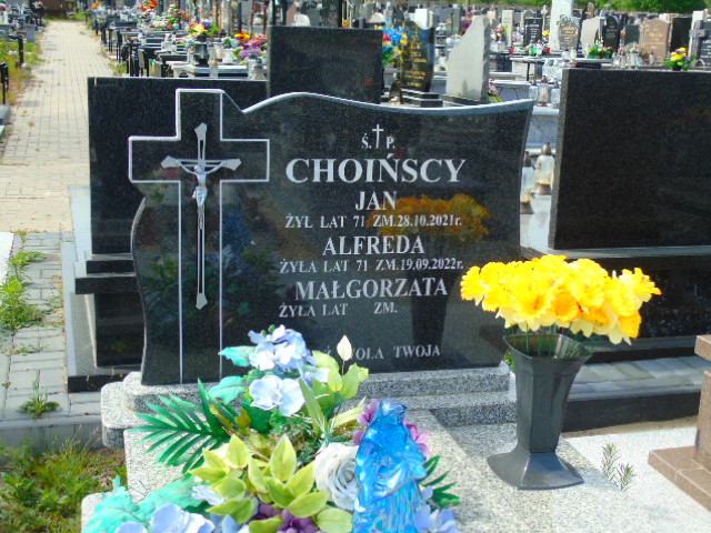 Grób Jan Choiński