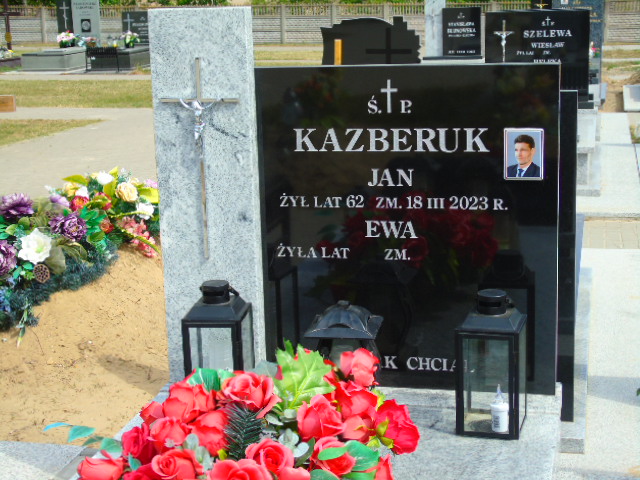 Jan Kazberuk 1960 Białystok - Grobonet - Wyszukiwarka osób pochowanych