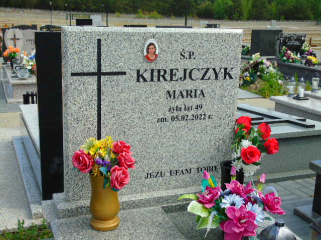 Maria Kirejczyk 1972 Białystok - Grobonet - Wyszukiwarka osób pochowanych