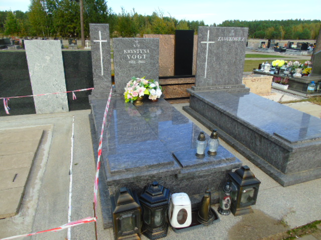 Krystyna Vogt 1951 Białystok - Grobonet - Wyszukiwarka osób pochowanych