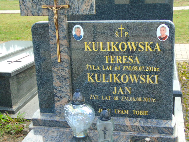 Jan Kulikowski 1951 Białystok - Grobonet - Wyszukiwarka osób pochowanych