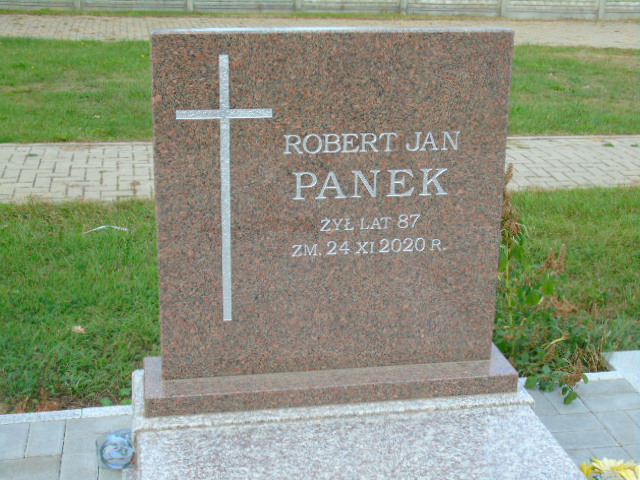Robert Panek 1933 Białystok - Grobonet - Wyszukiwarka osób pochowanych