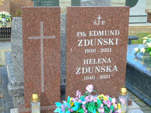 Helena Zduńska 1940 Białystok - Grobonet - Wyszukiwarka osób pochowanych