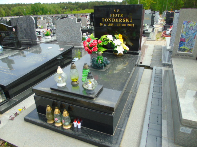 Grób Piotr Tonderski