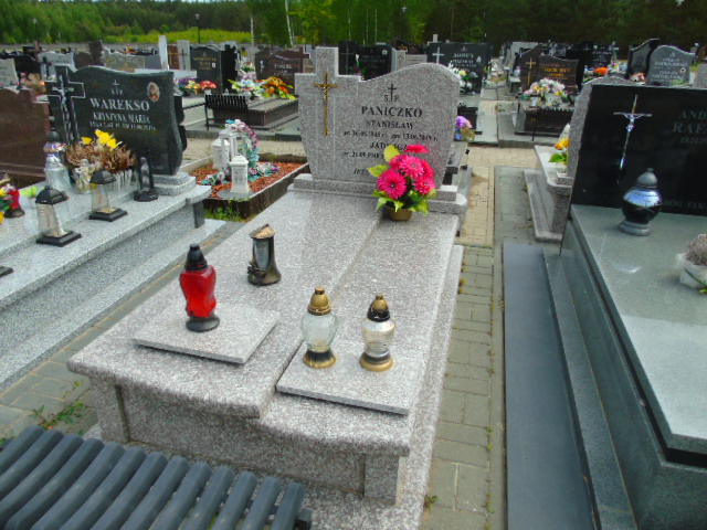 Grób Jadwiga Paniczko