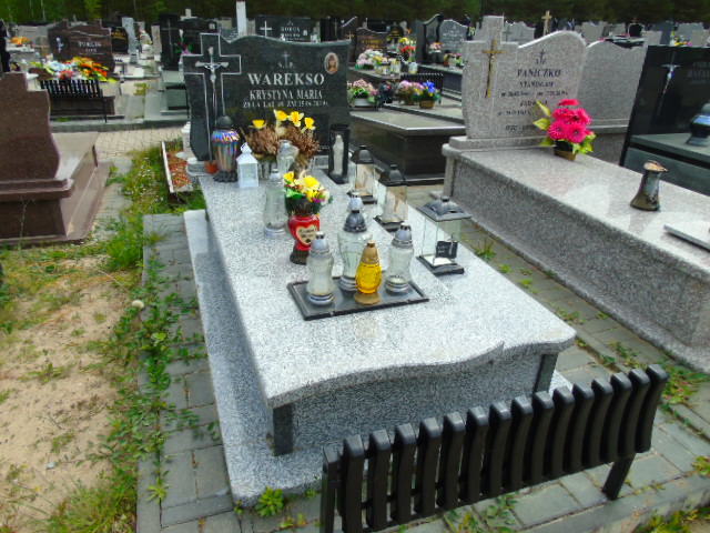 Grób Krystyna Warekso