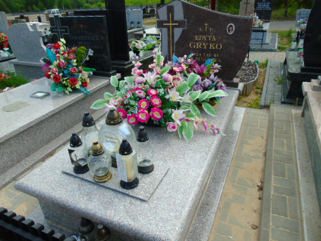 Edyta Gryko 1979 Białystok - Grobonet - Wyszukiwarka osób pochowanych