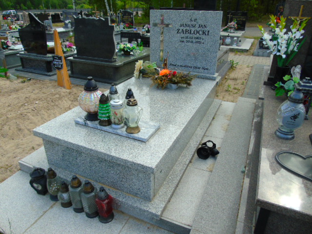 Janusz Zabłocki 1965 Białystok - Grobonet - Wyszukiwarka osób pochowanych