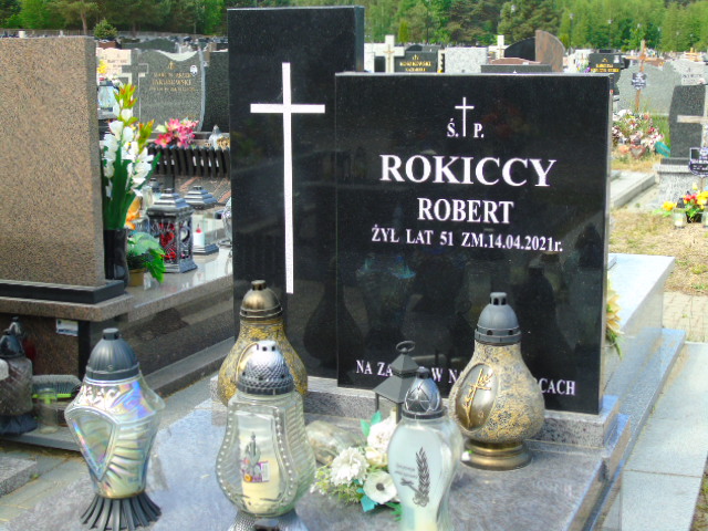 Robert Rokicki 1969 Białystok - Grobonet - Wyszukiwarka osób pochowanych