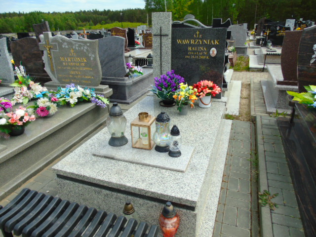 Halina Wawrzyniak 1945 Białystok - Grobonet - Wyszukiwarka osób pochowanych