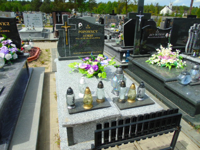 Albert Popowski 1970 Białystok - Grobonet - Wyszukiwarka osób pochowanych